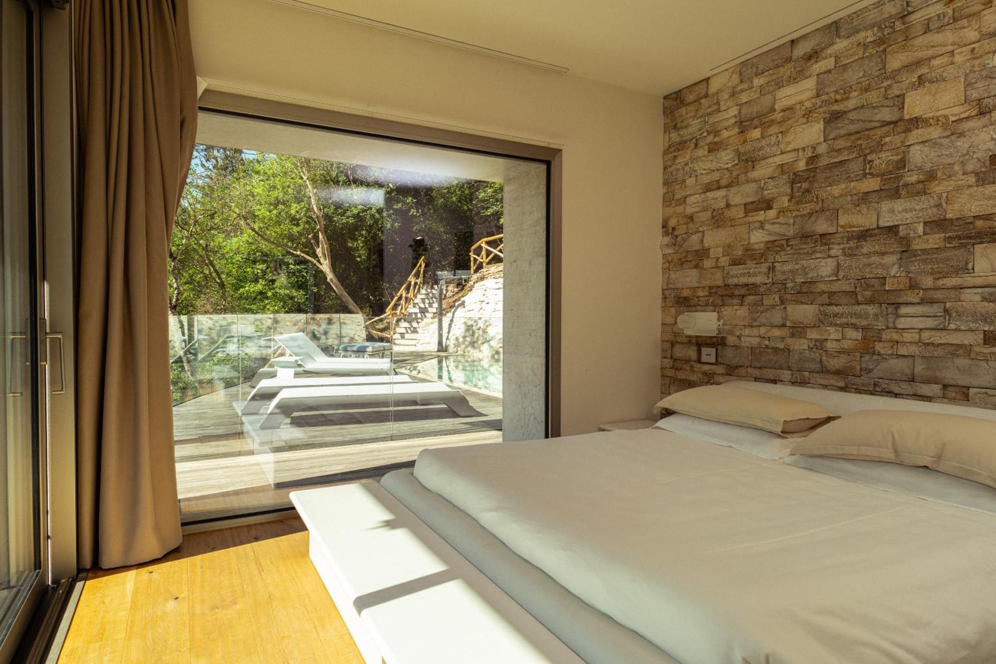 La Forestale Luxury Ecolodge Piano Terra- Appt Acqualagna Extérieur photo