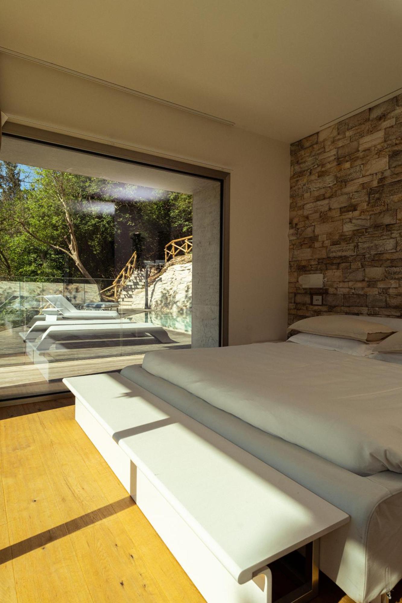 La Forestale Luxury Ecolodge Piano Terra- Appt Acqualagna Extérieur photo