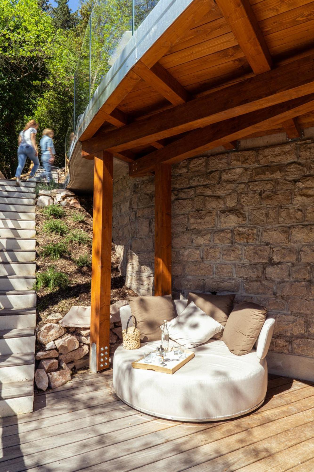 La Forestale Luxury Ecolodge Piano Terra- Appt Acqualagna Extérieur photo