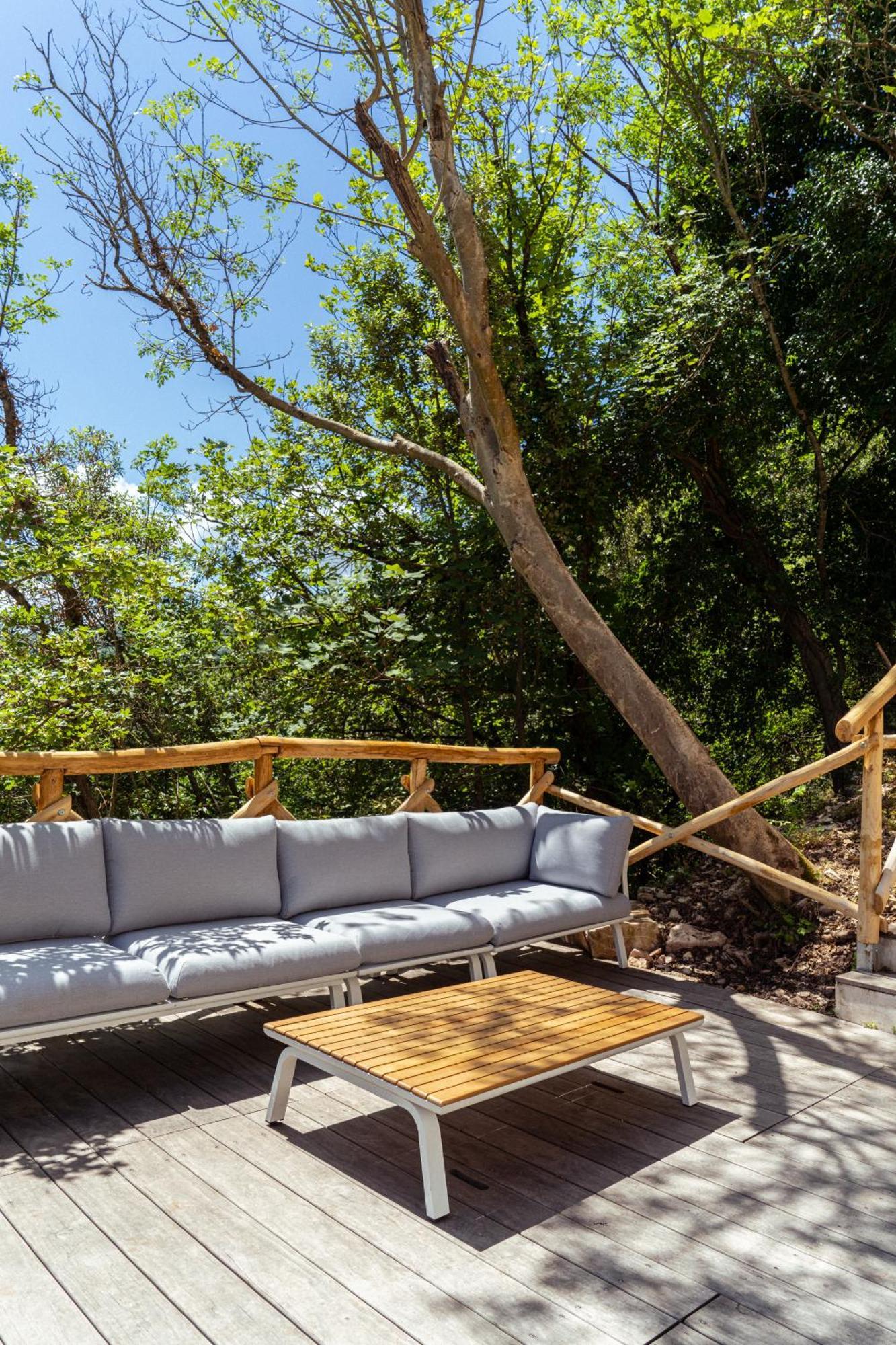 La Forestale Luxury Ecolodge Piano Terra- Appt Acqualagna Extérieur photo