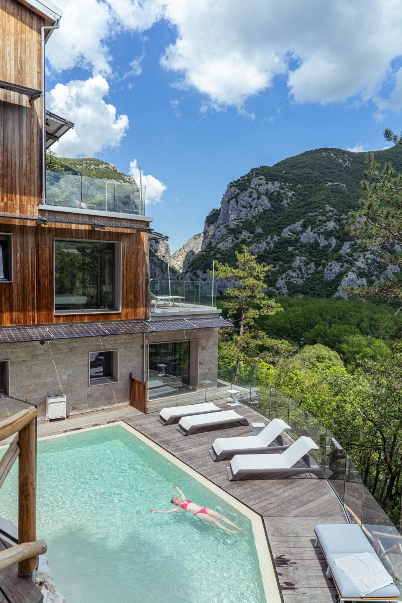 La Forestale Luxury Ecolodge Piano Terra- Appt Acqualagna Extérieur photo