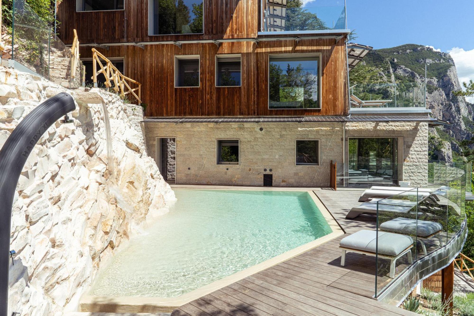 La Forestale Luxury Ecolodge Piano Terra- Appt Acqualagna Extérieur photo