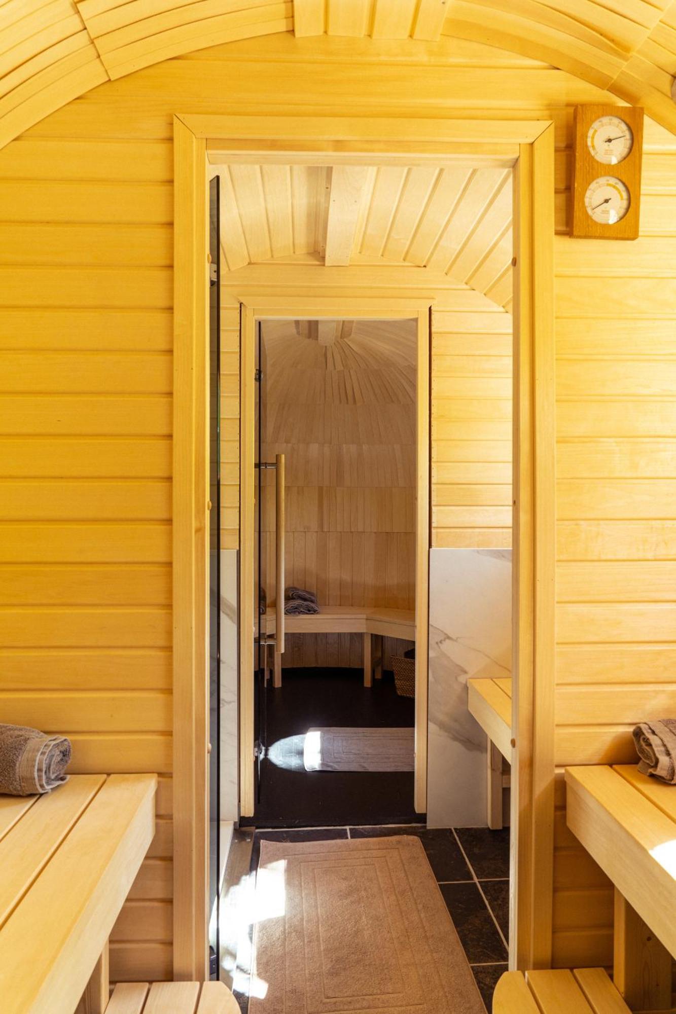 La Forestale Luxury Ecolodge Piano Terra- Appt Acqualagna Extérieur photo