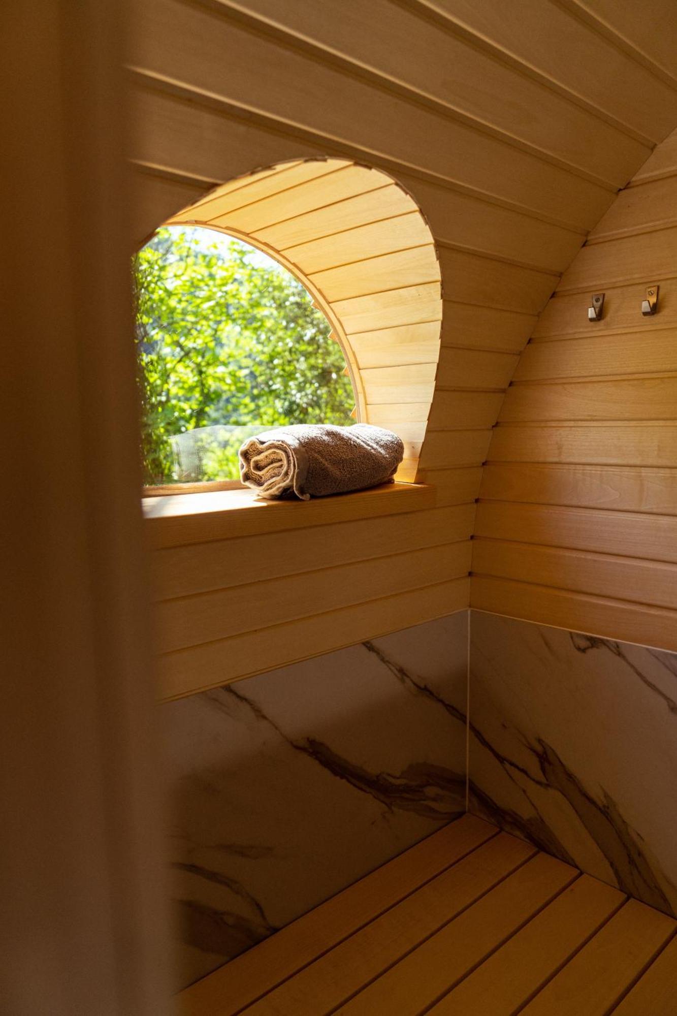 La Forestale Luxury Ecolodge Piano Terra- Appt Acqualagna Extérieur photo