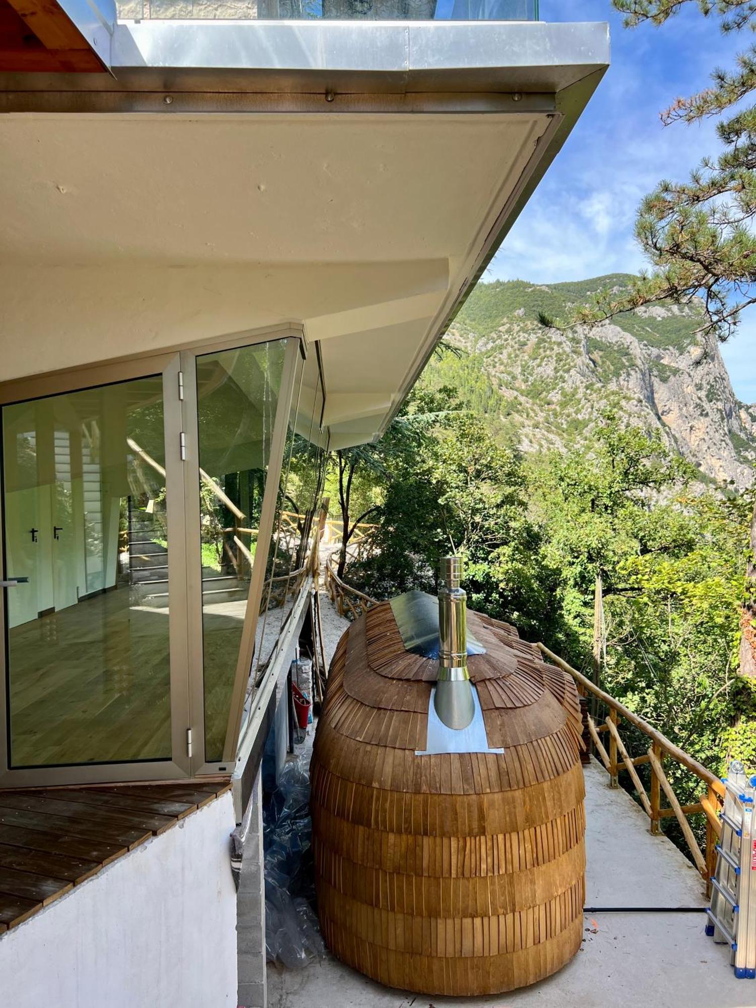La Forestale Luxury Ecolodge Piano Terra- Appt Acqualagna Extérieur photo